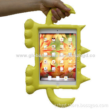 Fall-resistant EVA Case for iPad Mini, with Soft Handle Stand Function, OEM/ODM Orders Welcomed